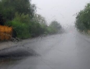 Heavy Rain In Jhumsa