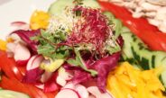 Variety Of Salad In Montania
